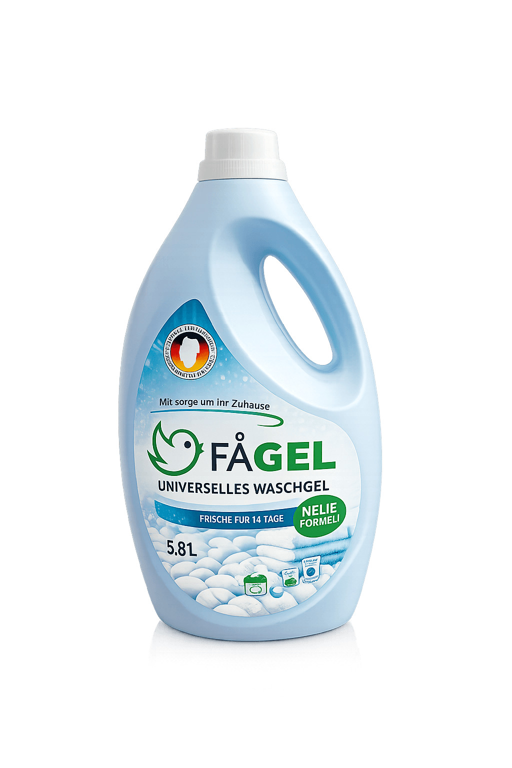 Washing gel FAGEL blue 5.8L (Uniwersal)