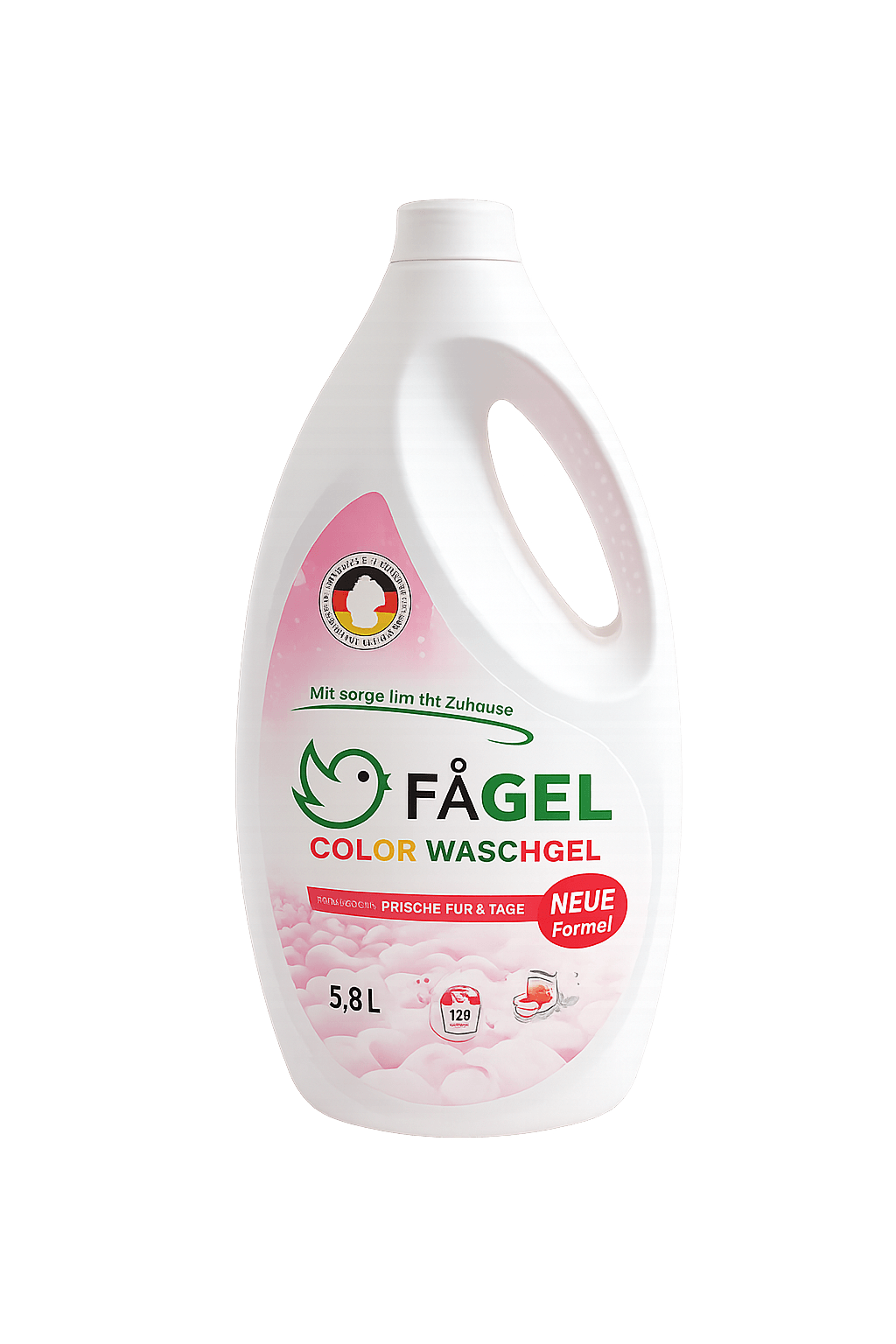Washing gel FAGEL pink 5.8L (Color)