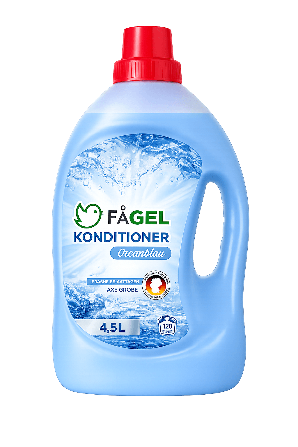 Conditioner Fagel Oceanblau light blue 4.5L