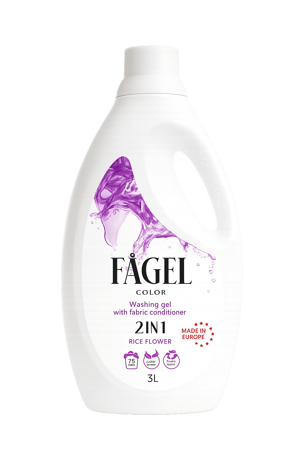 Washing gel FAGEL fioletowy 3L (Color)