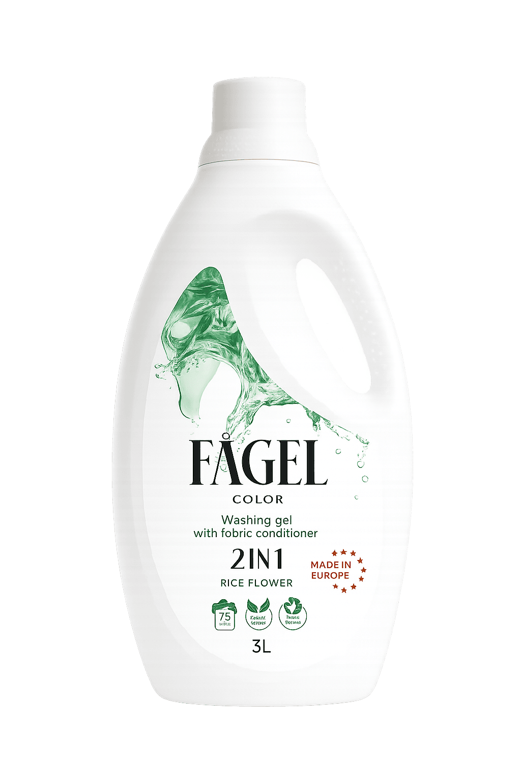 Washing gel FAGEL green 3L (Uniwersal)