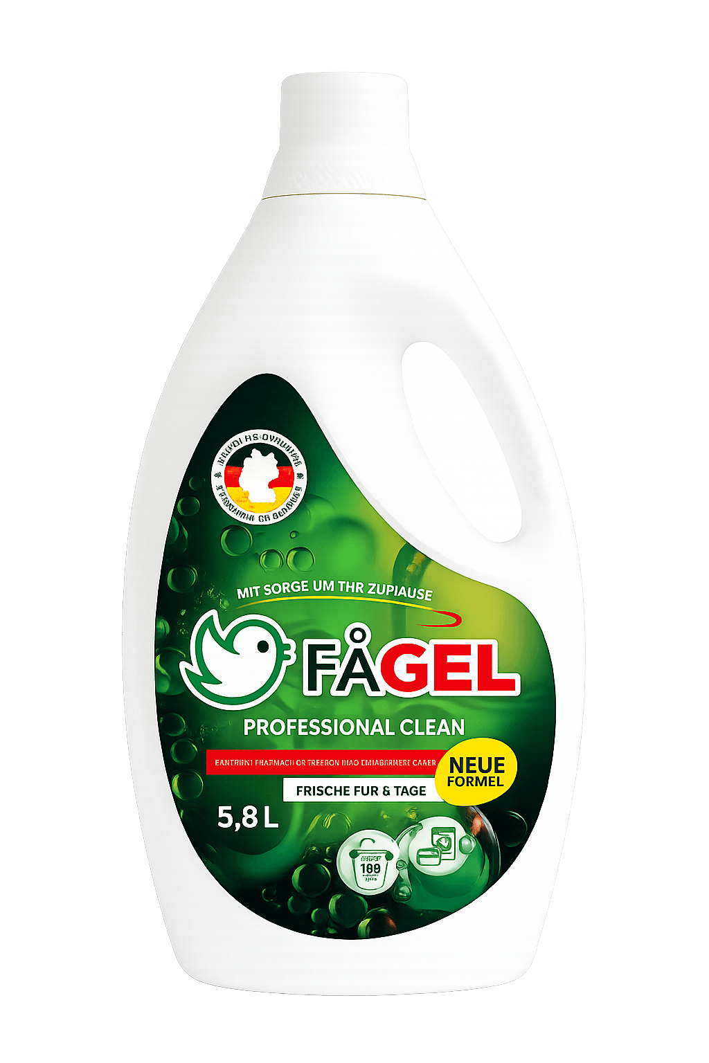 Washing gel FAGEL white (Professional clean) 5.8 L