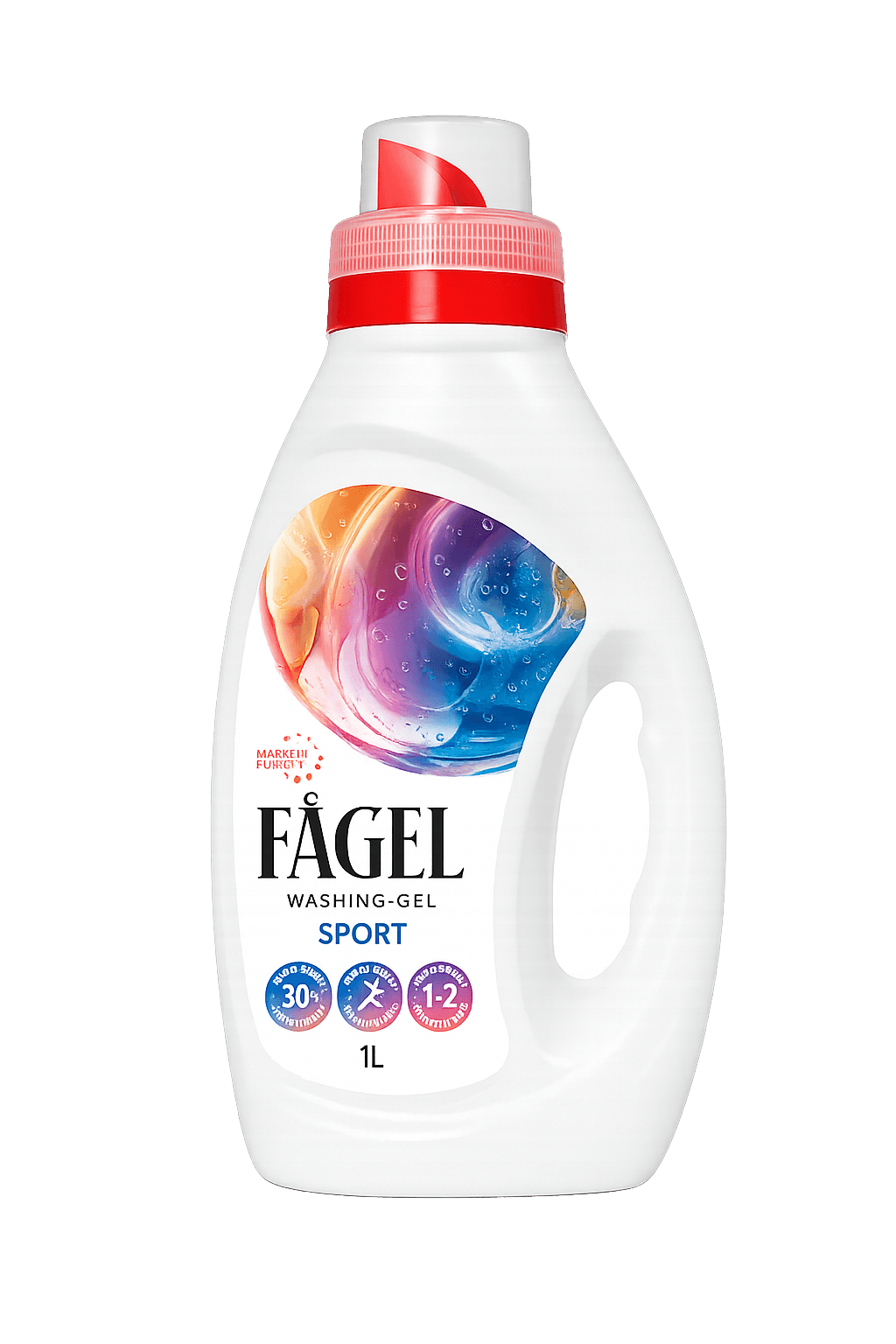 Washing gel FAGEL SPORT 1L (Koncentrat)
