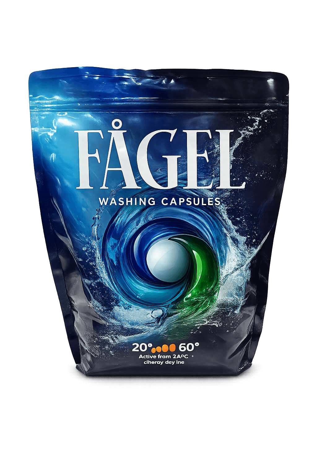 Washing capsules Fagel 4 w 1 Green doypack 50 szt