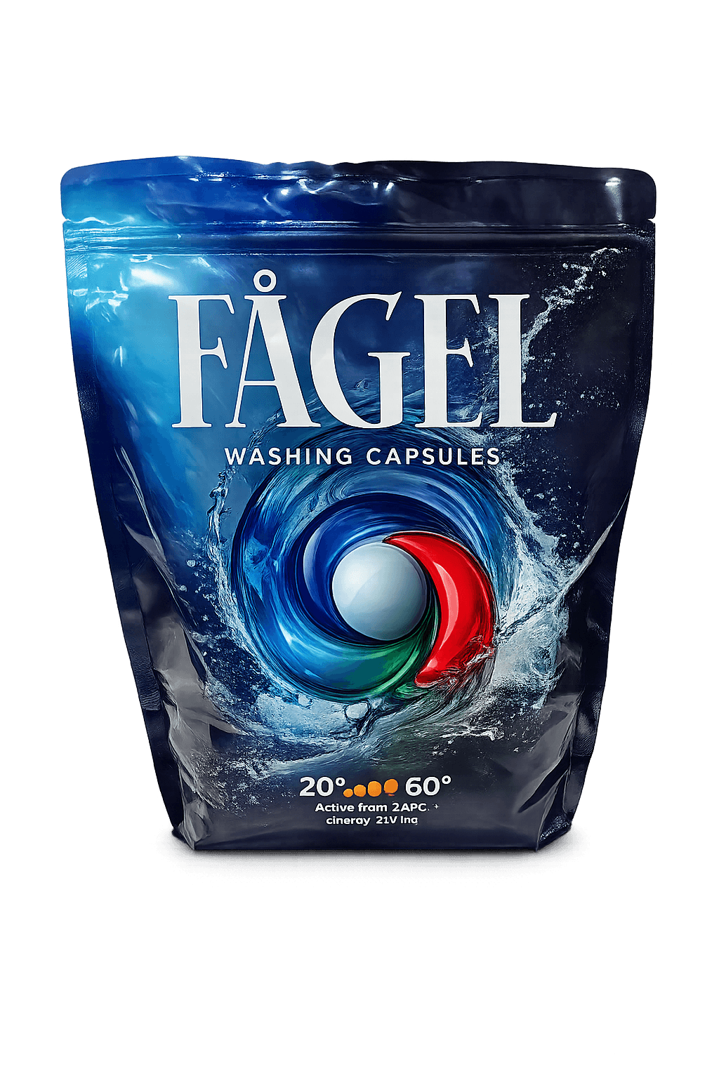 Washing capsules Fagel 4 w 1 Red doypack 50 szt